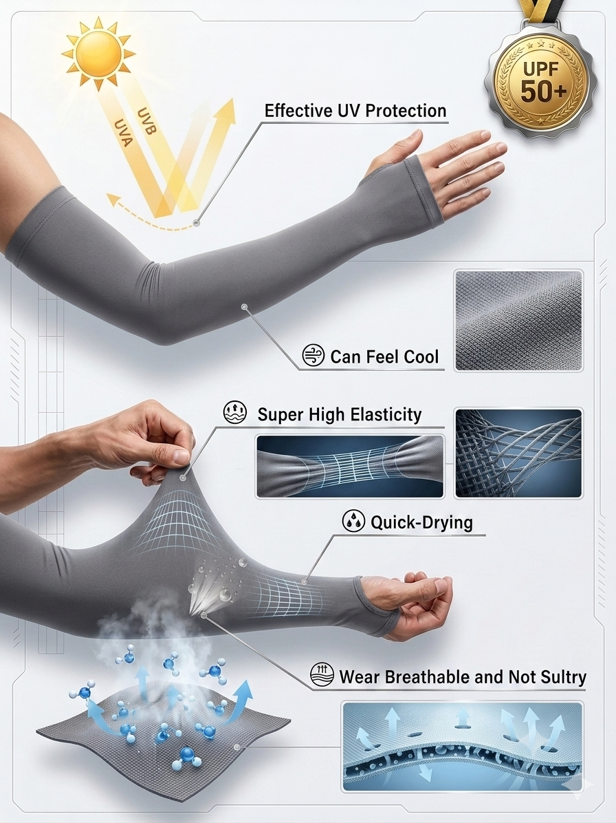 UV Protection Arm Sleeve